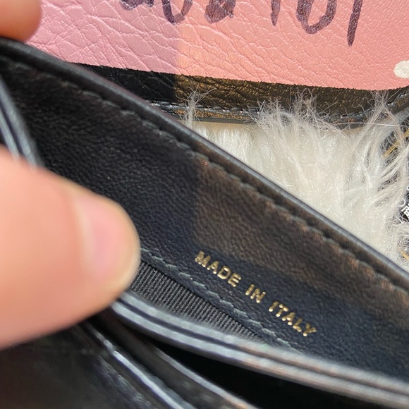 Chanel Black Calfskin Cardholder - Picture 6 of 10